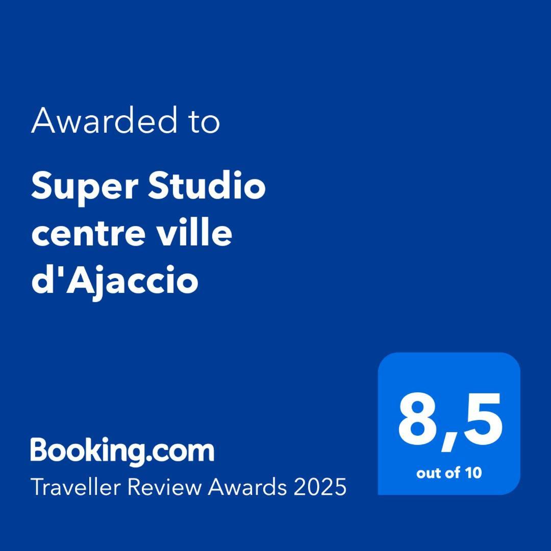 Super Studio Centre Ville D'Ajaccio Ajaccio  Exterior foto